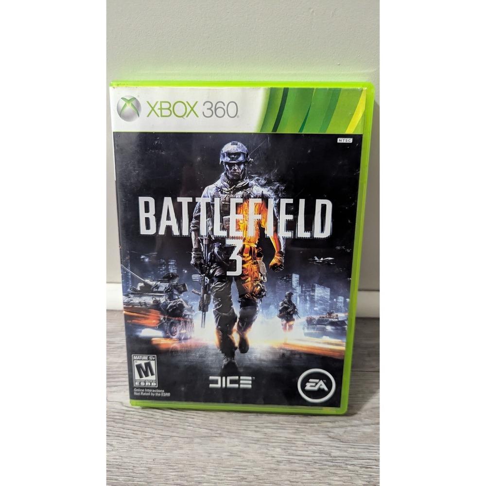 Battlefield 3, Xbox 360